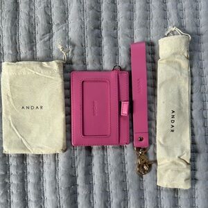 **BRAND NEW** Denner Wallet in Hot Pink